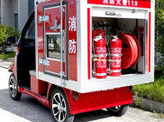 Robeta, Mobil Listrik Mini Pemadam Kebakaran