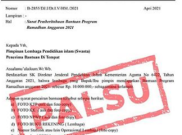 [HOAKS atau FAKTA]: Kemenag Beri Bantuan Rp10 Juta ke Sekolah Islam