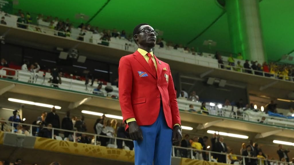 Michel Kuka Mboladinga viral di Piala Afrika 2025