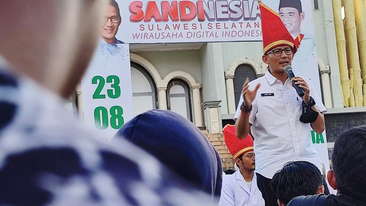 Sandiaga Jadi Dewan Pakar TPN GP, PDIP: Punya Kompetensi Sangat Lengkap