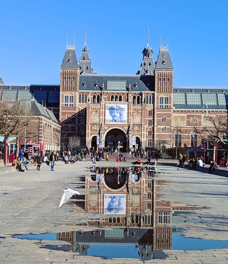 Rijksmuseum. (Foto: instagram.com/gatianatarcia)