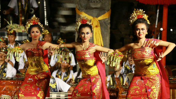 Tari Pendet, Tarian Selamat Datang Tertua Bali