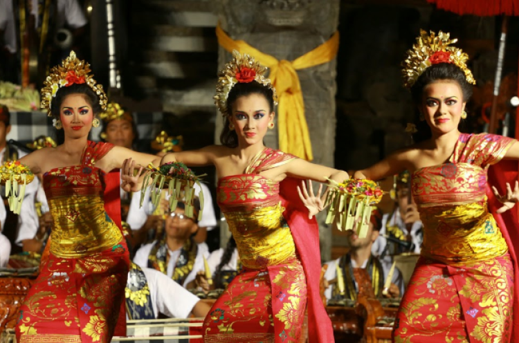 Tari Pendet, Tarian Selamat Datang Tertua Bali