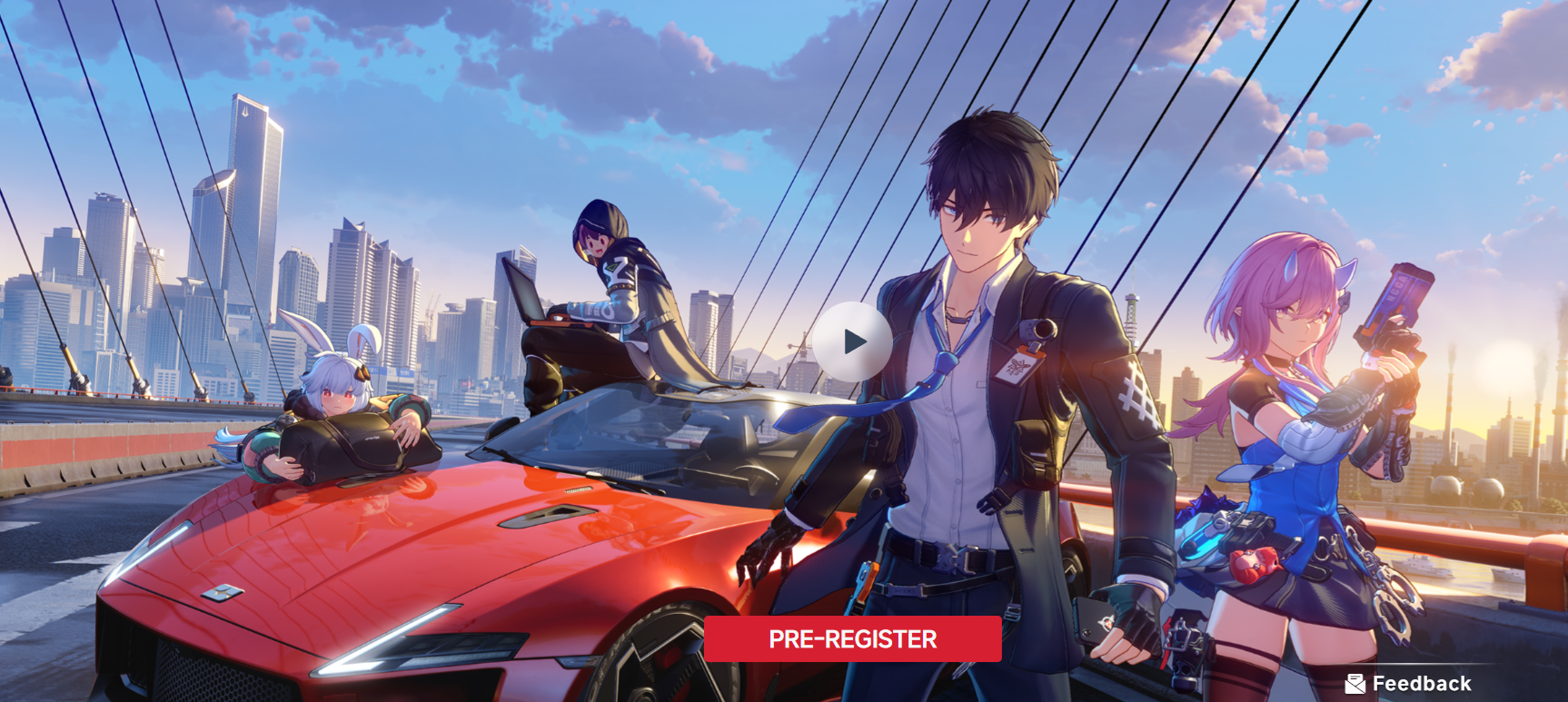Ananta’s Urban Playground, gacha game, urban open-world RPG, Nova City