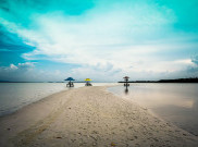 Menyusuri Keindahan Pulau Leebong, “Maldives” Indonesia di Belitung
