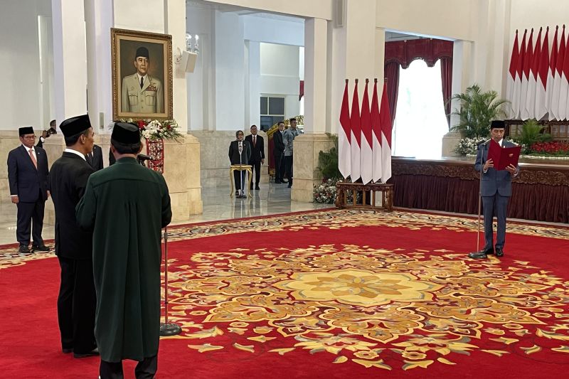 Sah! Amran Kembali ke Kabinet dan Duduki Menteri Pertanian