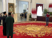 Sah! Amran Kembali ke Kabinet dan Duduki Menteri Pertanian
