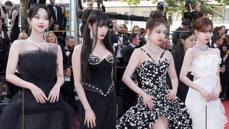 Karina AESPA Pakai Kalung Senilai Rp 18 Miliar di Cannes Film Festival 2023