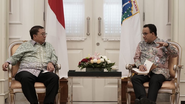 Fadli Zon dan Anies Gelar Pertemuan Tertutup di Balai Kota, Ada Apa?