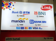 Pengenaan Tarif Cek Saldo dan Tarik Tunai di ATM Link Ditunda