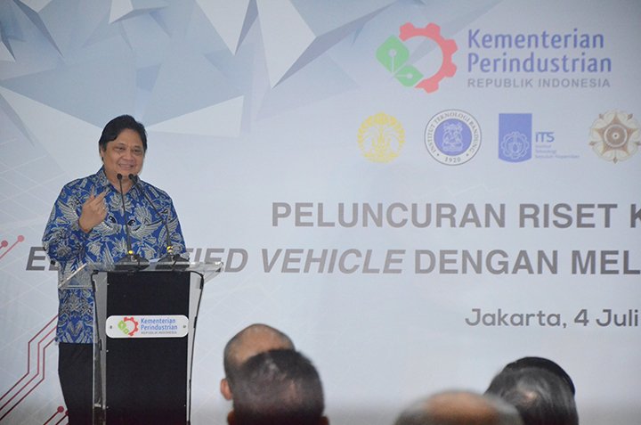 Gandeng Perusahaan Otomotif dan Perguruan Tinggi, Kemenperin Riset Teknologi Mobil Listrik