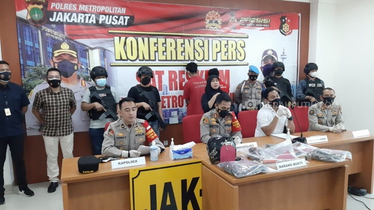 Polisi Bongkar Modus Kejahatan Baru, Rampas Kendaraan Ditukar dengan Narkoba