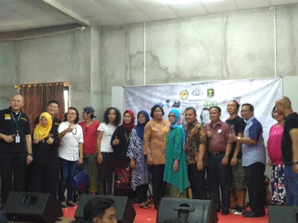 Saat sesi foto bersama (Sumber: Ist.)