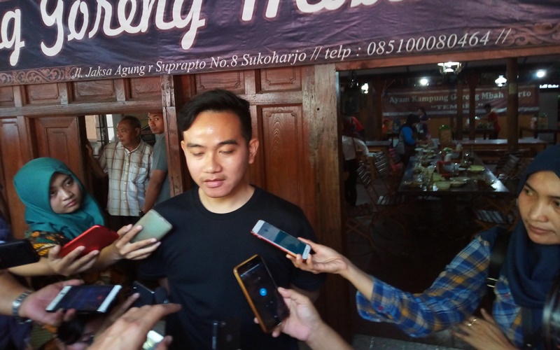 Putra sulung Jokowi, Gibran Rakabuming Raka masuk dalam bursa bakal calon wali kota Solo