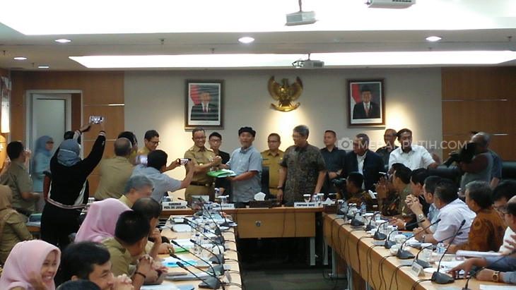 Pemprov DKI dan DPRD Sepakat KUA-PPAS 2018 Rp 77,1 Triliun