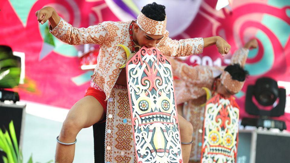 Menkum HAM: Kongres Internasional Kemajuan Bagi Dayak
