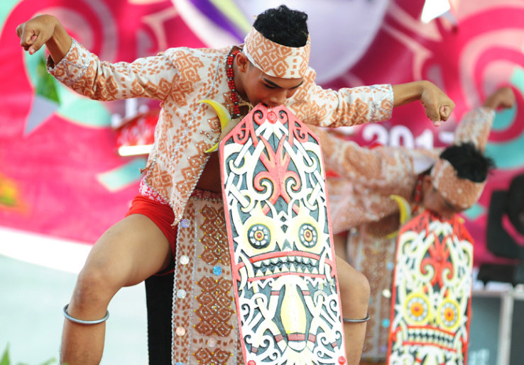 Menkum HAM: Kongres Internasional Kemajuan Bagi Dayak