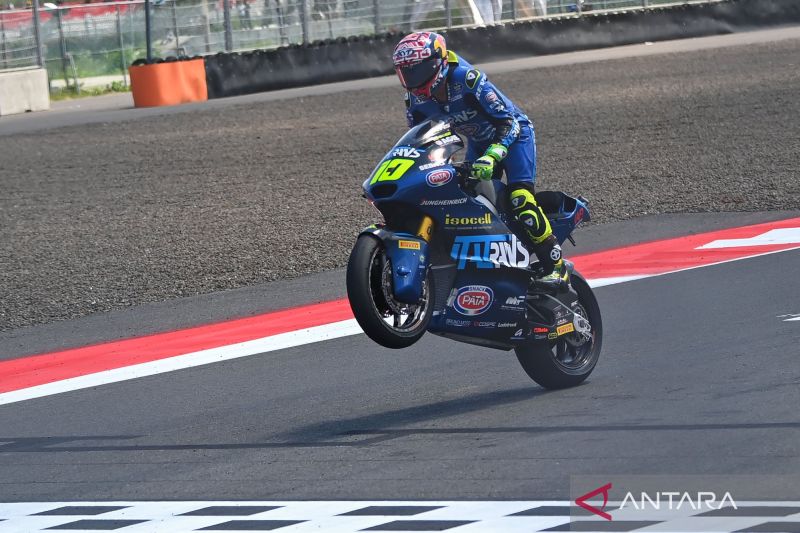 Naik Kelas dari Moto3, Diogo Moreira Tinggalkan Motor Nomor 10 di Debut MotoGP 2026