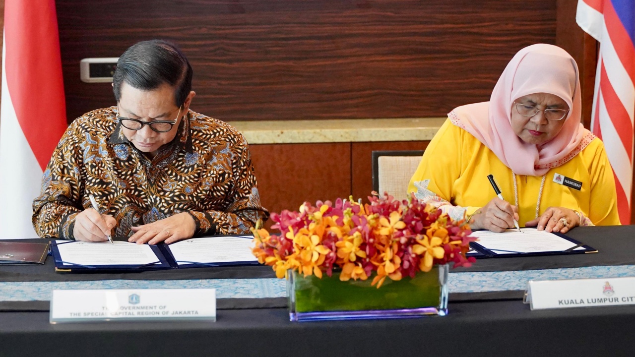 Pramono dan Wali Kota Kuala Lumpur Punya Tujuan Sama: Bangun Masa Depan yang Berkelanjutan 