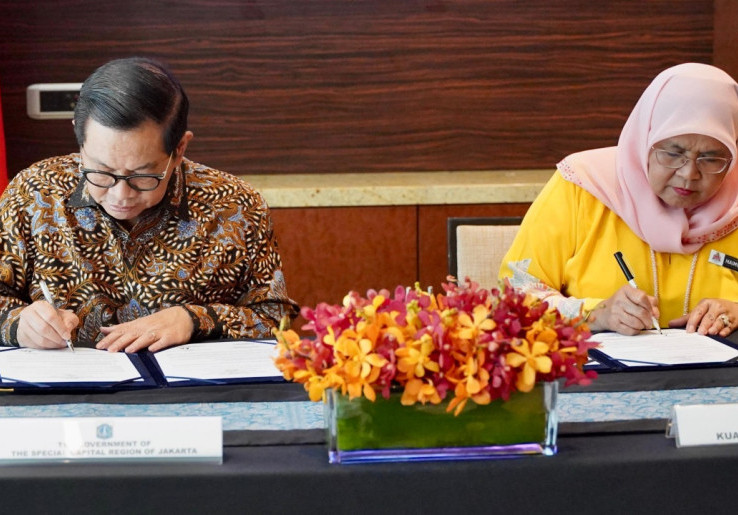 Pramono dan Wali Kota Kuala Lumpur Punya Tujuan Sama: Bangun Masa Depan yang Berkelanjutan 