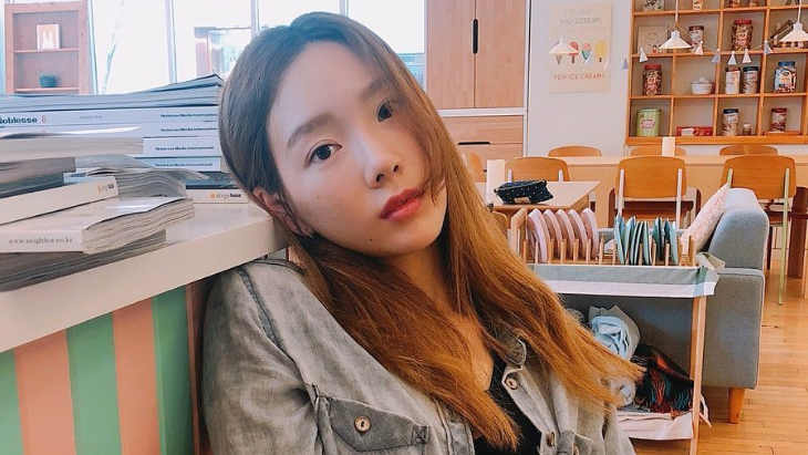 Taeyeon Berikan 