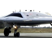Rusia Hadirkan Drone Tempur Super Canggih dalam Persaingan Alutsista