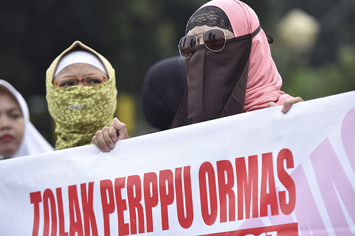Bubarkan HTI, Gerindra Sebut Pemerintah Otoriter