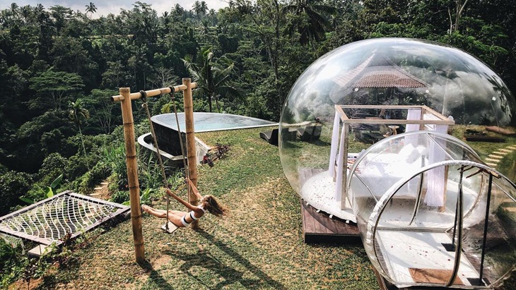 Tiga Hotel Terunik di Dunia dan Kembarannya di Indonesia