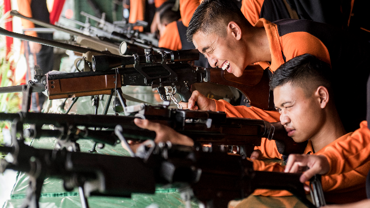 TNI Akui Belum Miliki Senjata Sekelas Pesanan Brimob