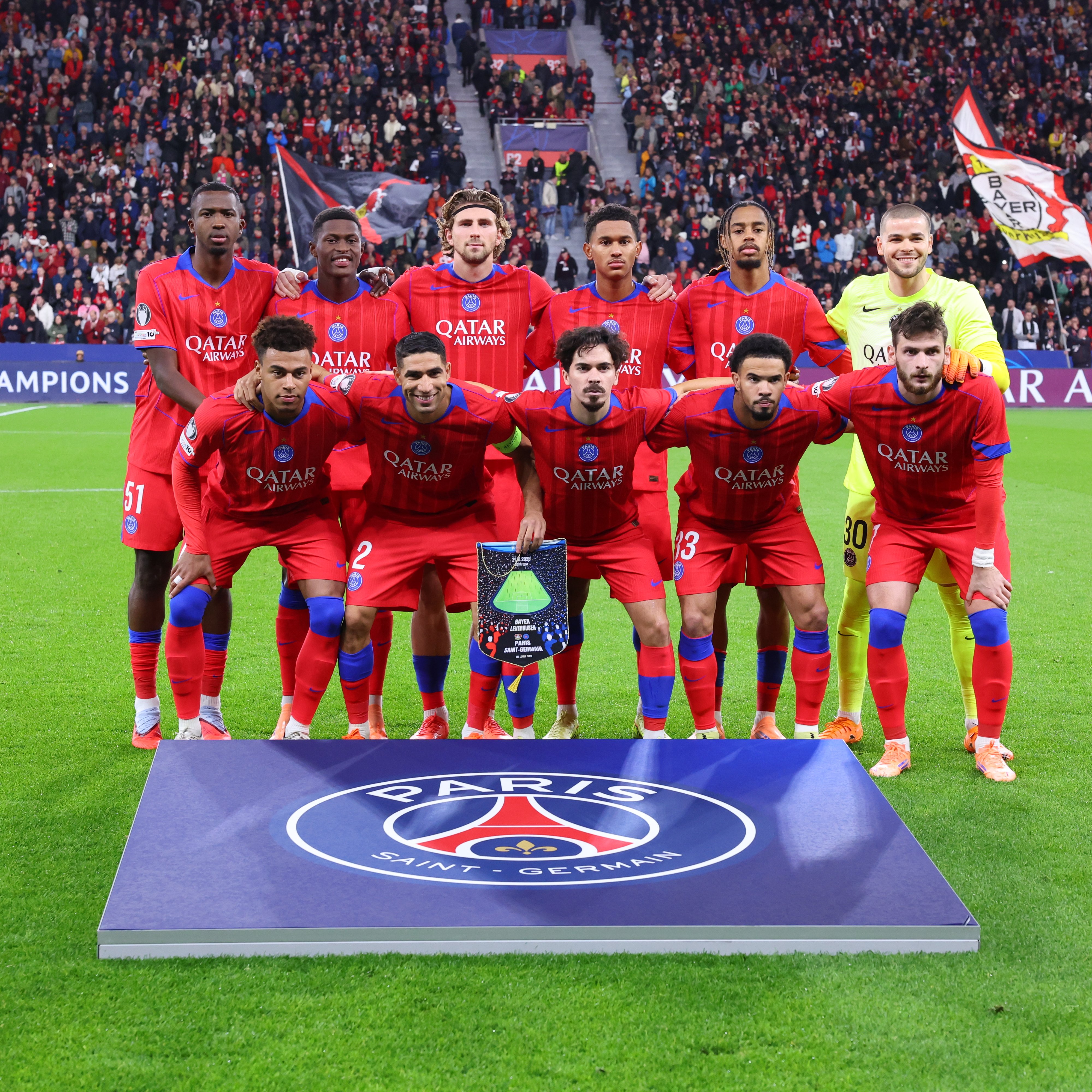 Hasil Liga Champions: 9 Gol Tercipta dalam Kemenangan PSG atas Bayer Leverkusen