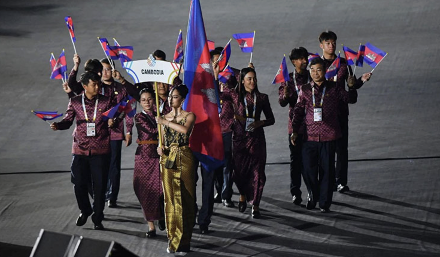 Alasan Keselamatan, Seluruh Kontingen Kamboja Ditarik dari SEA Games 2025