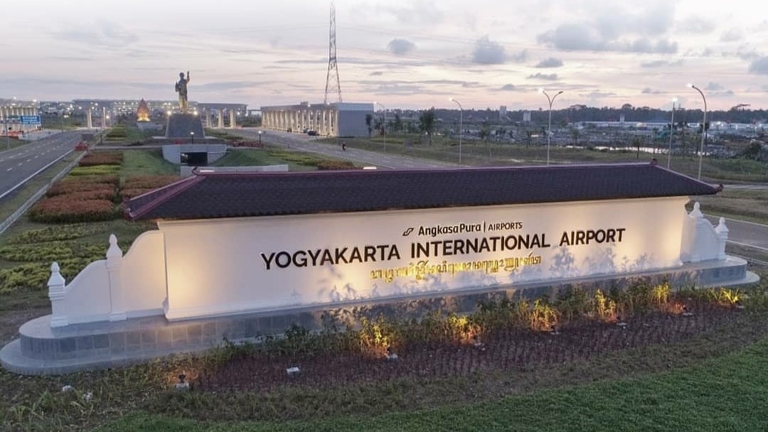 Terdampak Corona, 53 Penerbangan ke Bandara YIA Dibatalkan