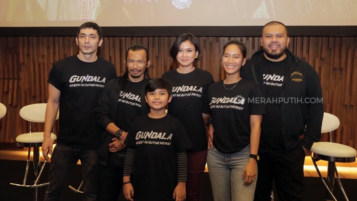 Film Gundala Siap Guncang Bioskop Indonesia