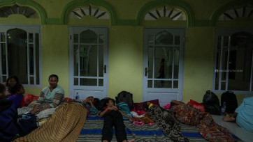 Mengintip Tempat Pengungsian Korban Tsunami Selat Sunda
