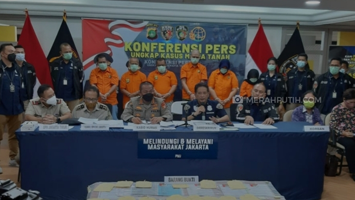 Delapan Sindikat Mafia Tanah Ditangkap, Tega Menipu Nenek hingga Rugi Miliaran