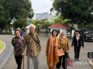 Prabowo Undang Tokoh Gerakan Nurani Bangsa ke Istana, Romo Magnis Datang Nyaris Telat