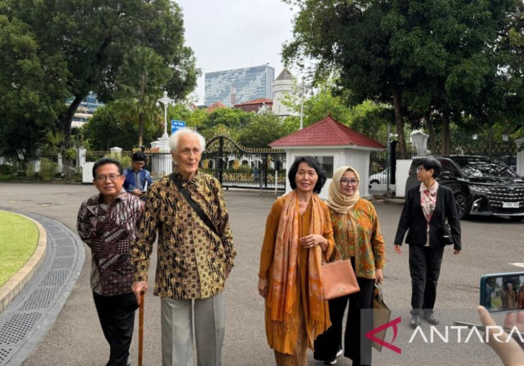 Prabowo Undang Tokoh Gerakan Nurani Bangsa ke Istana, Romo Magnis Datang Nyaris Telat