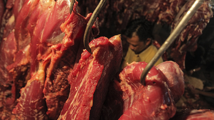 Dinas Koperasi Tetapkan Het Daging Jelang Lebaran