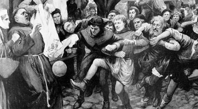 Mengenal Sepak Bola Berdasarkan Catatan Sejarah