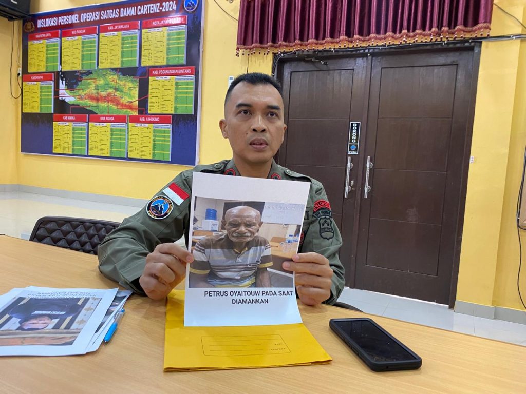 TNI Tangkap Petani Pemasok Senjata KKB Papua