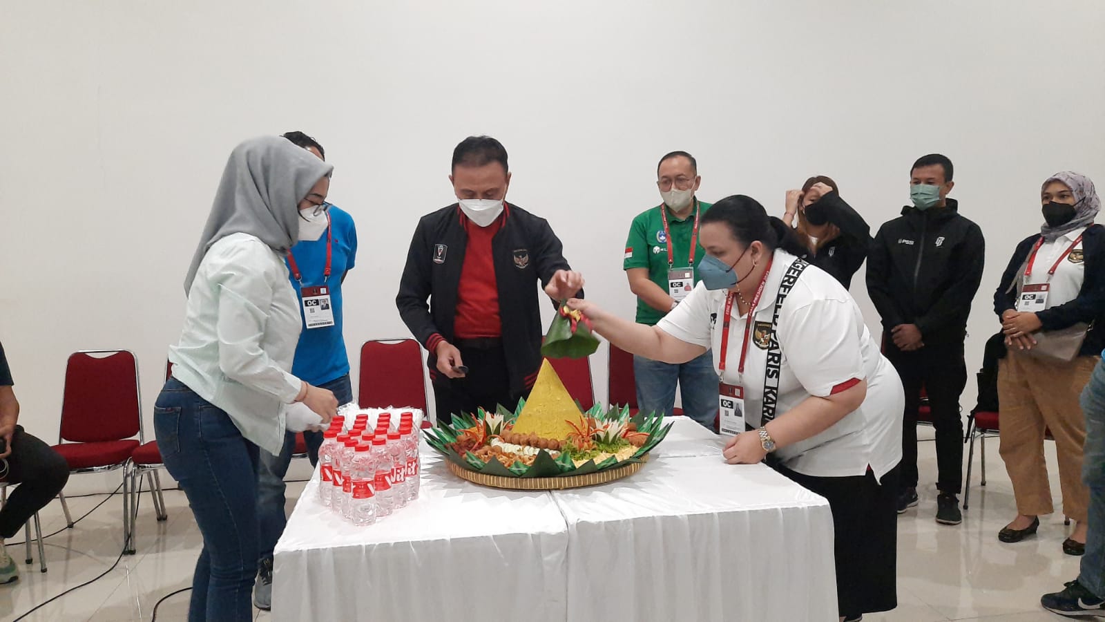 Piala Presiden 2022, Ketum PSSI Ingatkan Suporter Tertib Patuhi Aturan