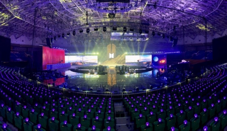 Rekap Konser Virtual BTS 'MAP OF THE SOUL ON:E'