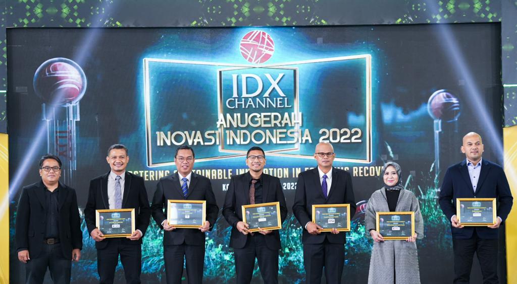Bank DKI Raih Tiga Penghargaan dari Infobank Award 2022