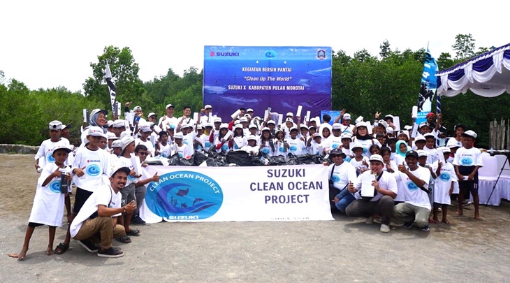 Program 'Clean Up the World' Ajak Masyarakat Jaga Lautan