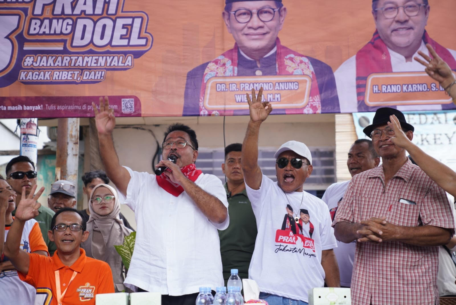 Bang Doel Terima Curhat KJP dan Sertifikat Saat Blusukan di Bidaracina