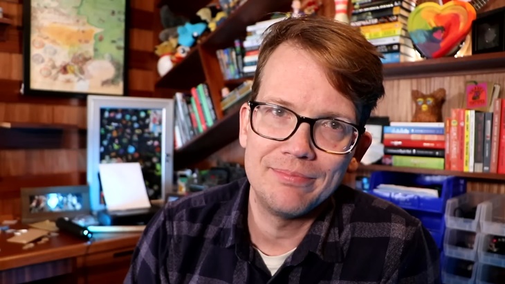YouTuber Hank Green Mengidap Kanker Limfoma Hodgkin
