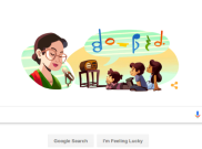 Google Pasang Doodle HUT ke-109 Saridjah Niung, Siapa Dia? 