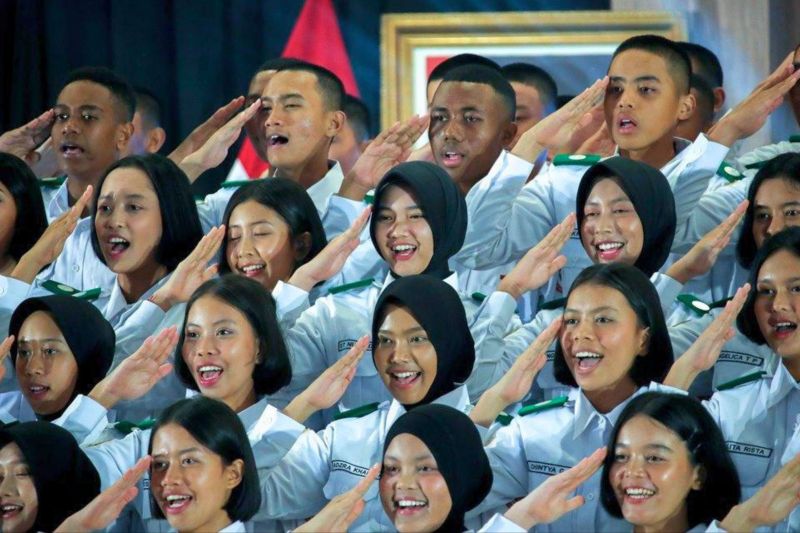 Menteri Supratman Janjikan Tim Paskibraka Nasional 2026 Bisa Masuk Sekolah Kedinasan Poltek Kemenkum