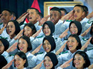 Menteri Supratman Janjikan Tim Paskibraka Nasional 2026 Bisa Masuk Sekolah Kedinasan Poltek Kemenkum