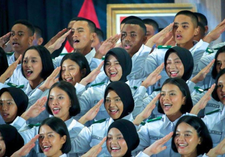 Menteri Supratman Janjikan Tim Paskibraka Nasional 2026 Bisa Masuk Sekolah Kedinasan Poltek Kemenkum